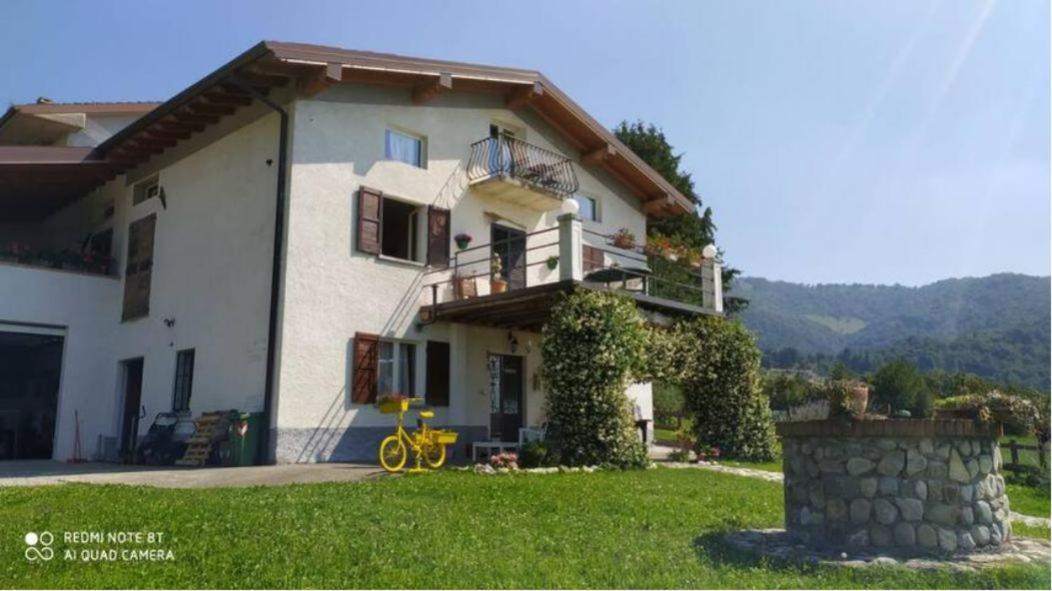 Panoramic Green Valley Sulzano Buitenkant foto
