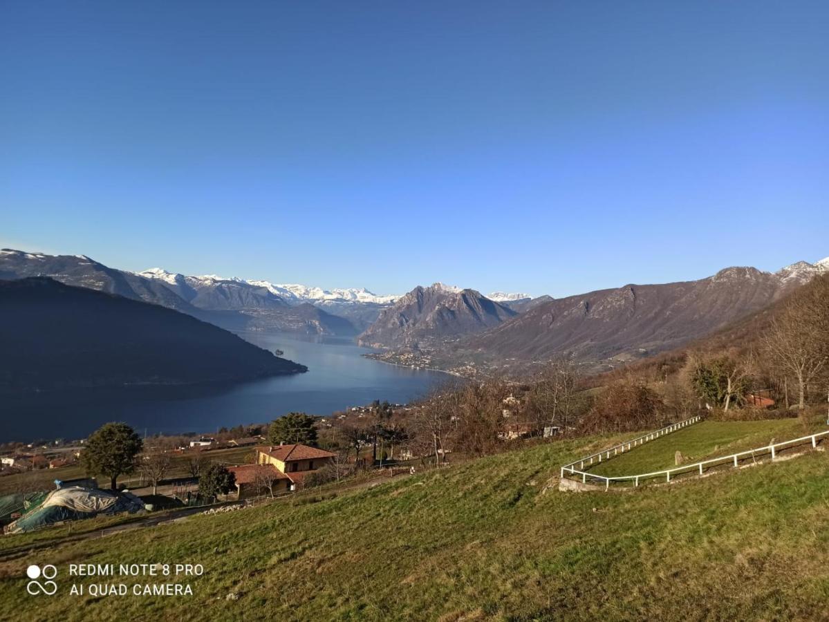 Panoramic Green Valley Sulzano Buitenkant foto