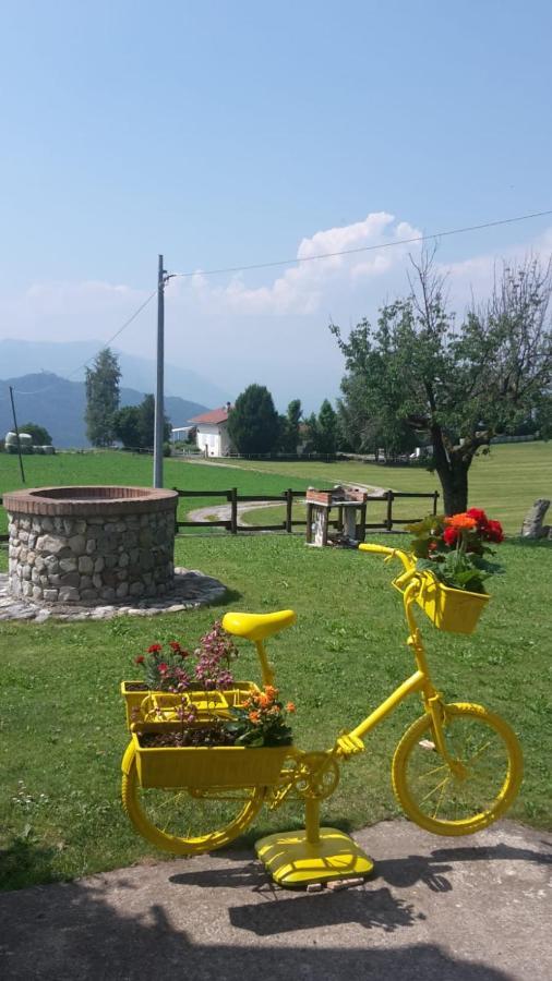 Panoramic Green Valley Sulzano Buitenkant foto